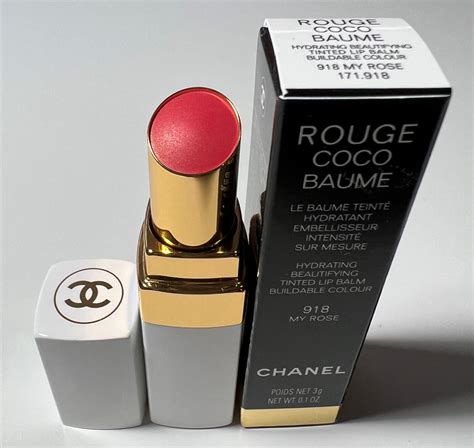 rose coco baume lip balm.